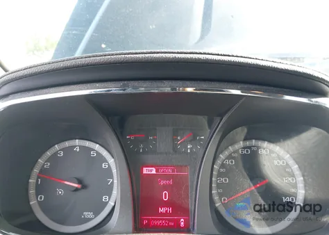 2017 GMC Terrain Sle-2 z USA, uszkodzony, nr VIN 2GKALNEK9H6171694